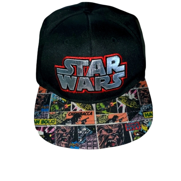 Star Wars Youth Snap Back Cap - Picture 1 of 8